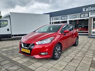 Hoofdafbeelding Nissan Micra Nissan Micra 1.0, Carplay & Android, Camera, Cruise, LED