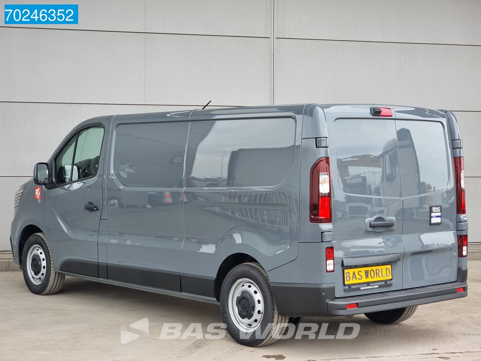 Hoofdafbeelding Renault Trafic