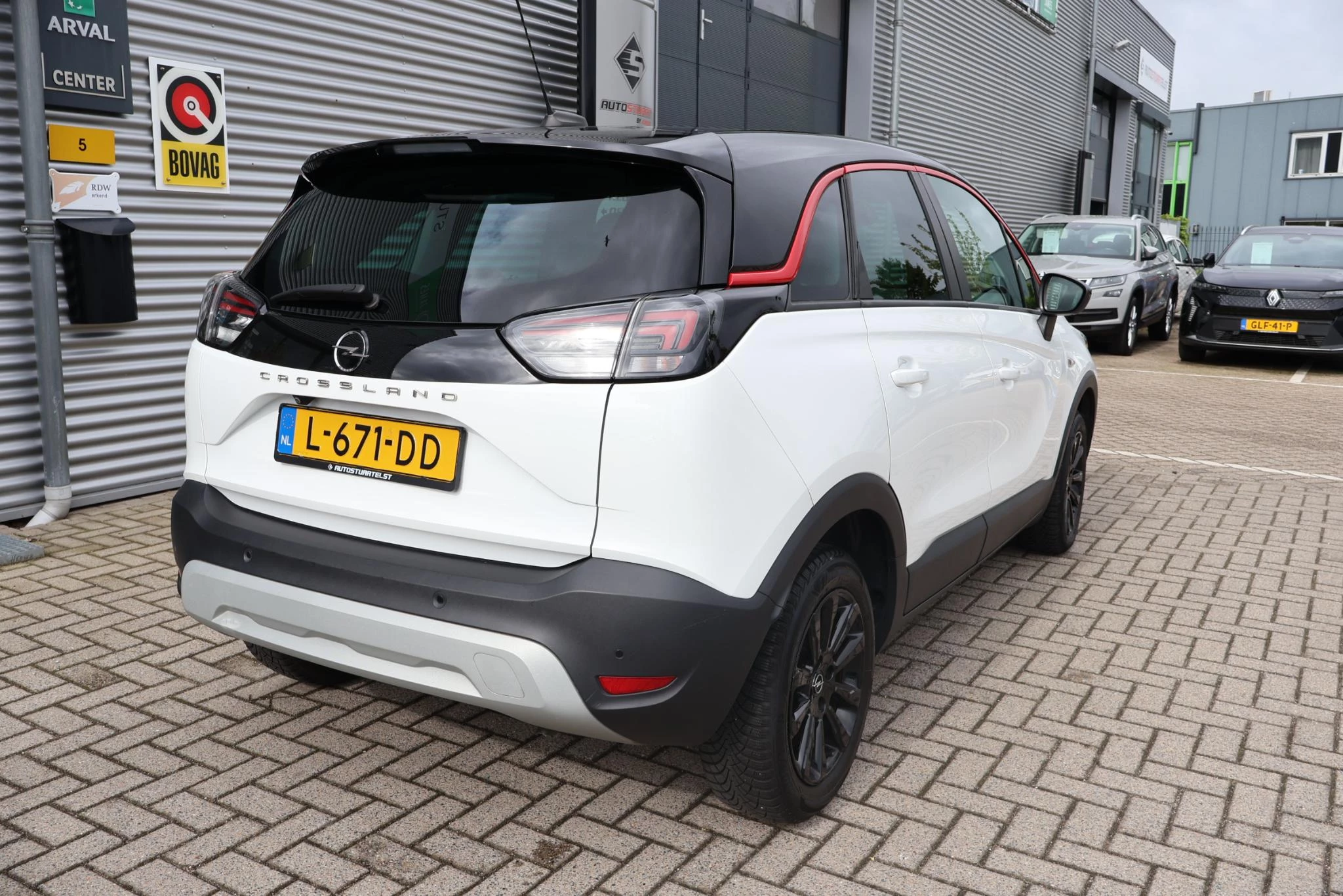 Hoofdafbeelding Opel Crossland