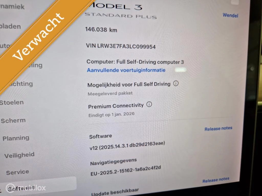 Hoofdafbeelding Tesla Model 3