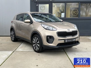 Kia Sportage 1.6 GDI ComfortLine Navigator Airco Cruise Navi