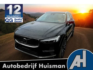 Volvo XC60 2.0 T8 AWD 335kW/455pk Aut8 Plug-In Hybrid Long Range Ultimate Dark LUCHTVERING + BOWERS&WILKINS + PANORAMADAK + BLIS + PILOT ASSIST + ADAPT.CRUISE + STOELVERWARMING&-VENTILATIE + 360 CAMERA + STUURVERWARMING + PARKSENSOREN + 22" LM-VELGEN!!