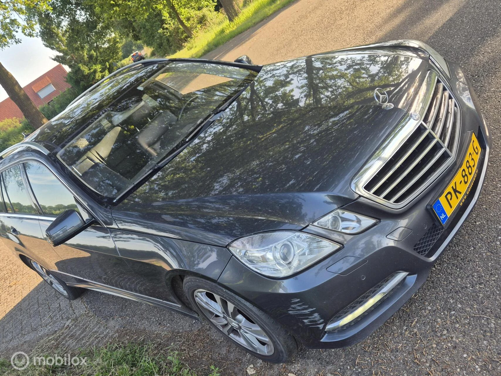 Hoofdafbeelding Mercedes-Benz E-Klasse