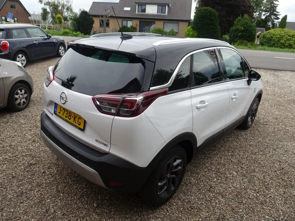 Hoofdafbeelding Opel Crossland X