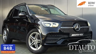 Hoofdafbeelding Mercedes-Benz GLE Mercedes GLE 350d V6 4MATIC 2xAMG Distr Night Grijs Kenteken