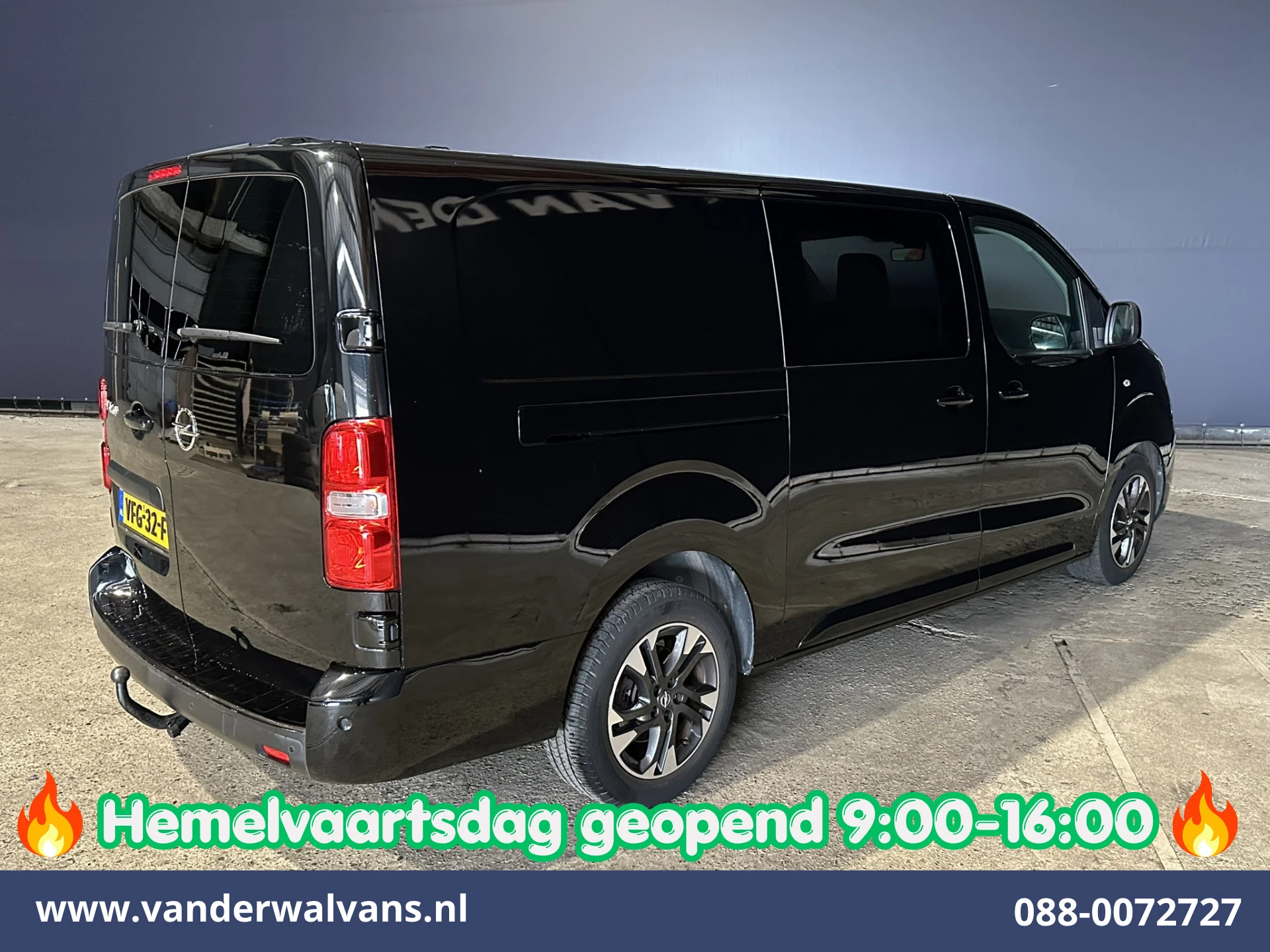 Hoofdafbeelding Opel Vivaro