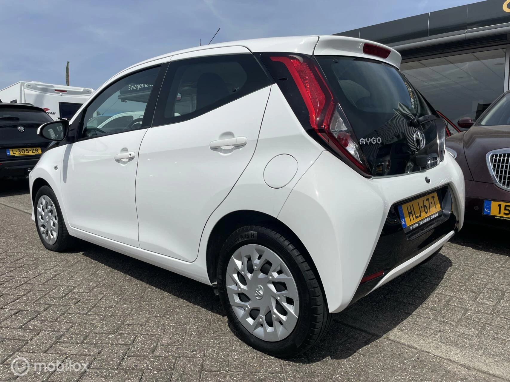 Hoofdafbeelding Toyota Aygo