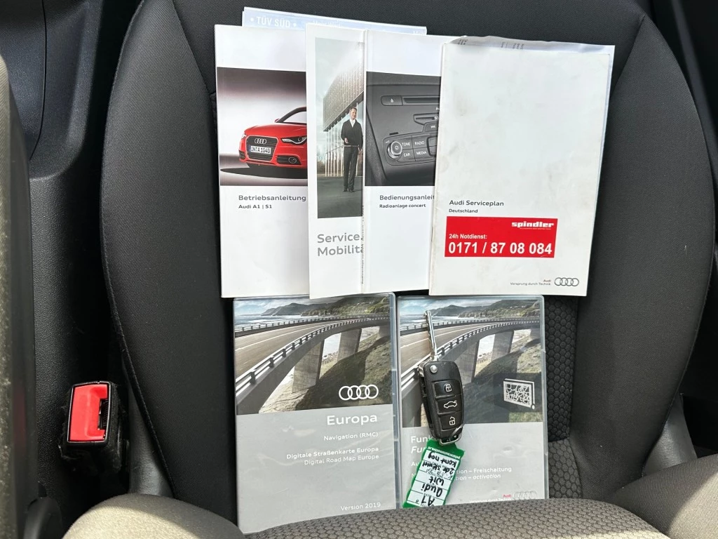 Hoofdafbeelding Audi A1