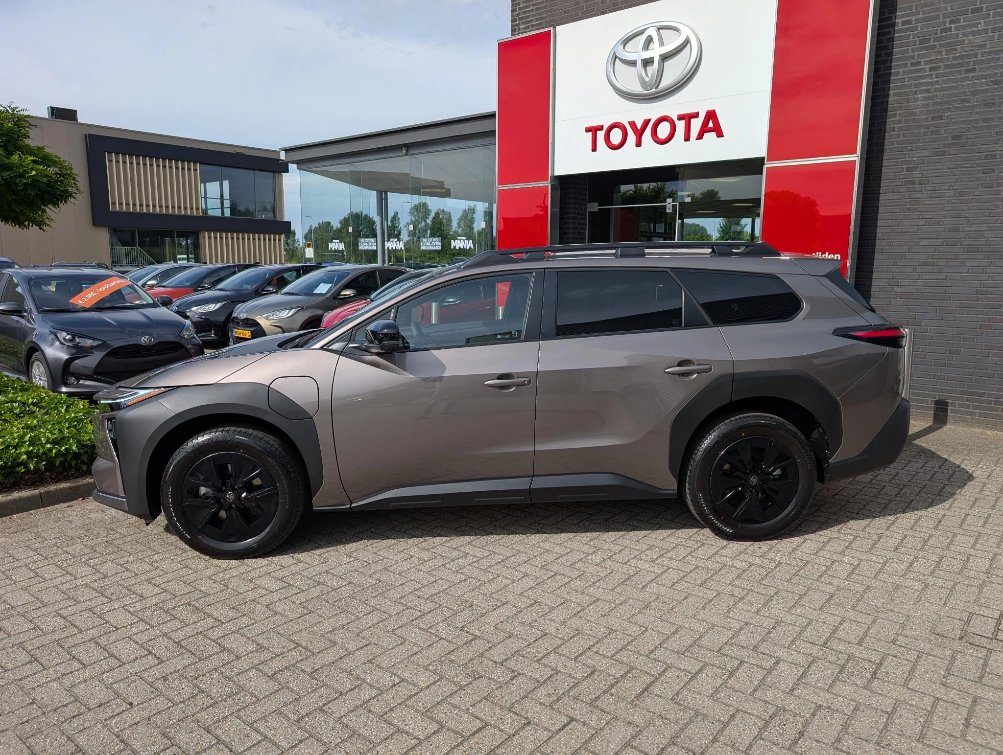 Hoofdafbeelding Toyota bZ4X