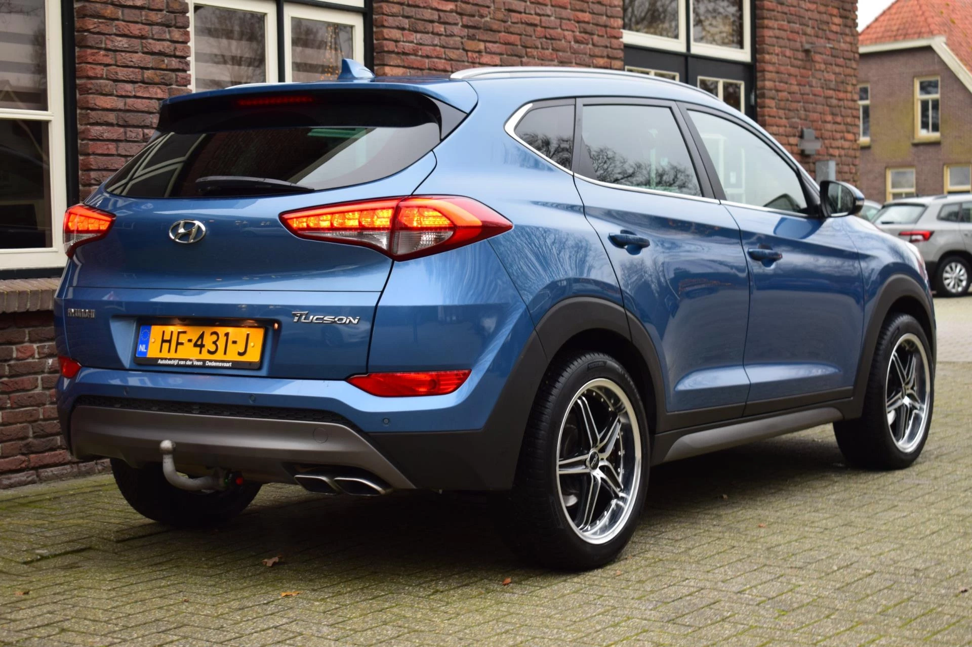 Hoofdafbeelding Hyundai Tucson