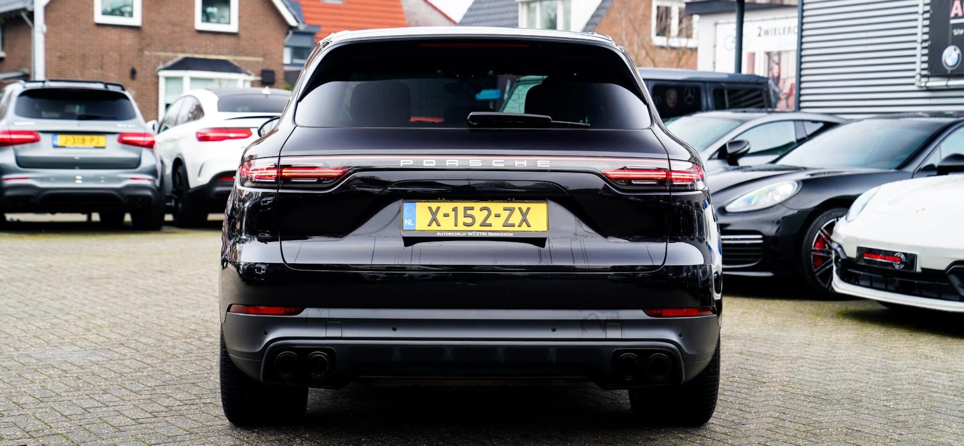 Hoofdafbeelding Porsche Cayenne