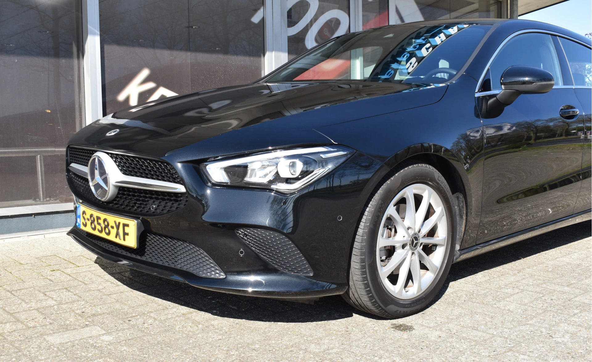Hoofdafbeelding Mercedes-Benz CLA