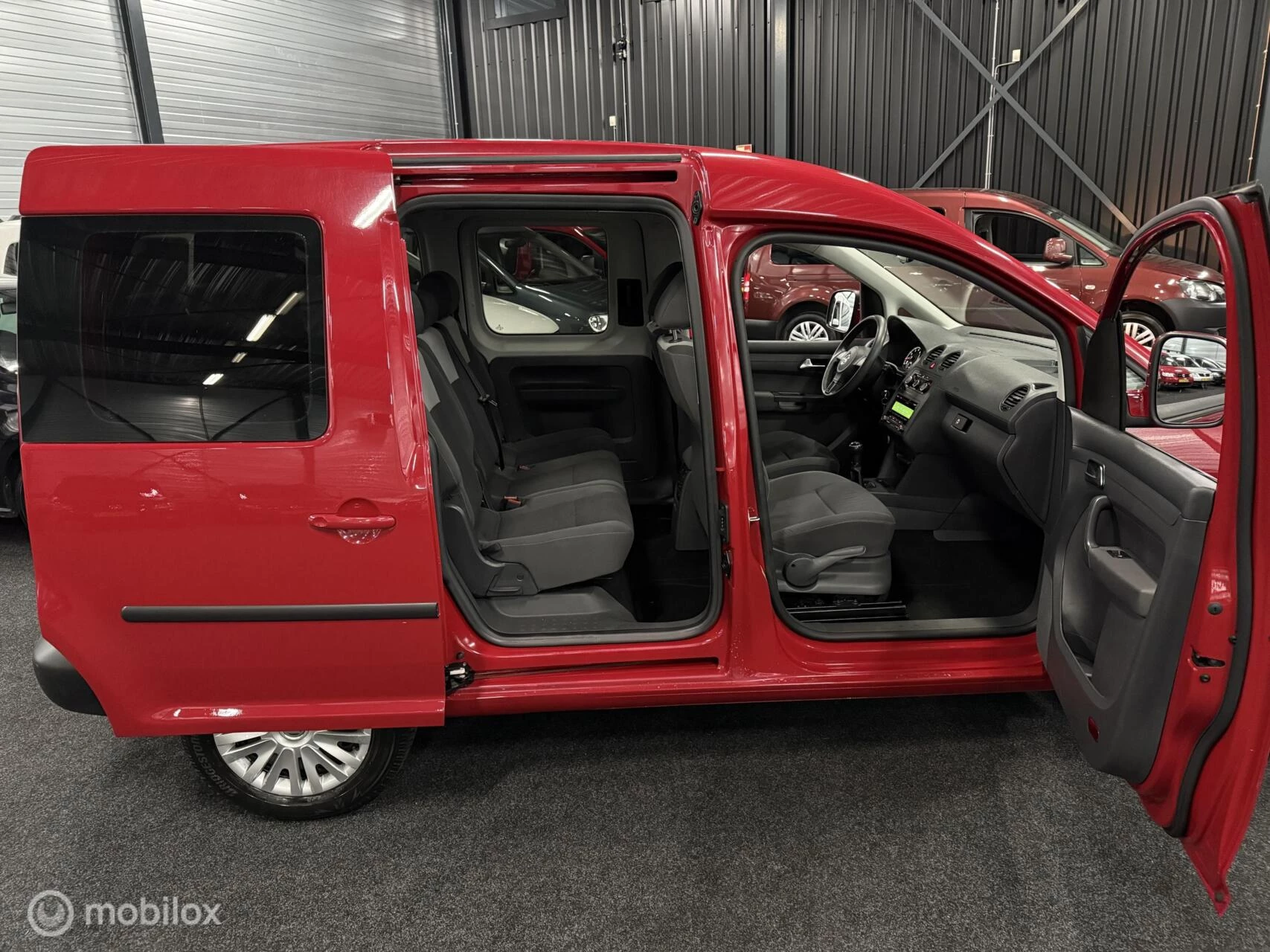 Hoofdafbeelding Volkswagen Caddy