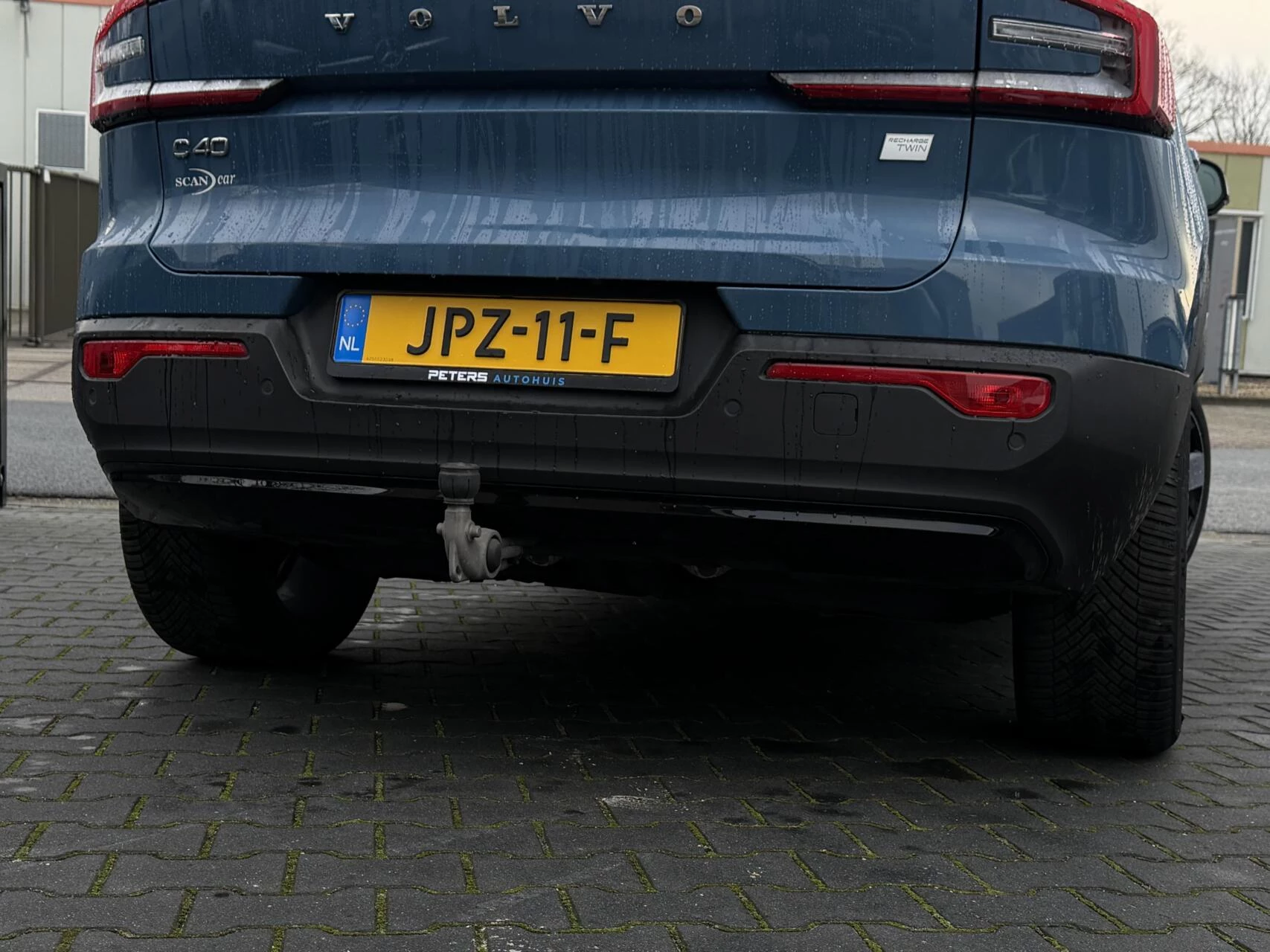 Hoofdafbeelding Volvo C40