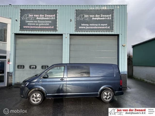 Volkswagen Transporter 2.0 TDI Dubbele cabine 6 zitplaatsen Comfortline