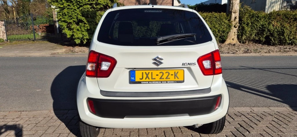 Hoofdafbeelding Suzuki Ignis