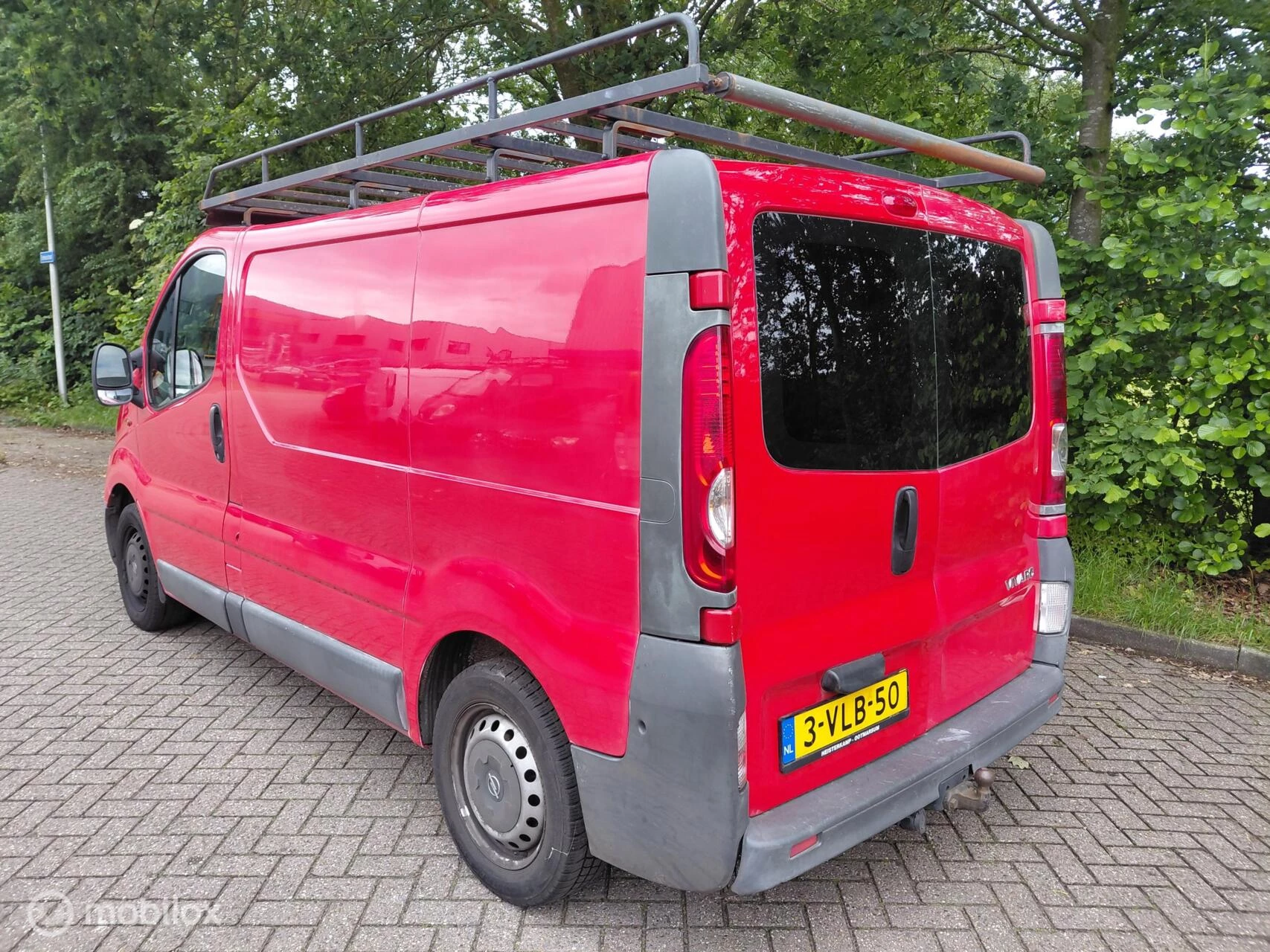 Hoofdafbeelding Opel Vivaro