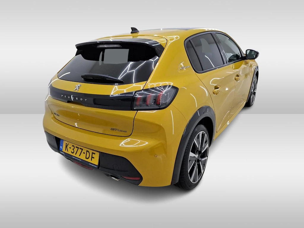 Hoofdafbeelding Peugeot 208