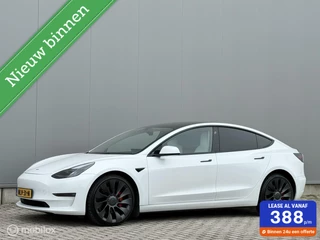 Tesla Model 3 Performance AWD - Facelift 2021 - Parelmoer