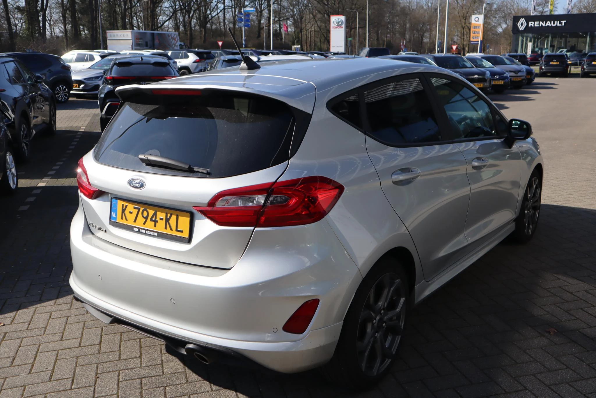 Hoofdafbeelding Ford Fiesta