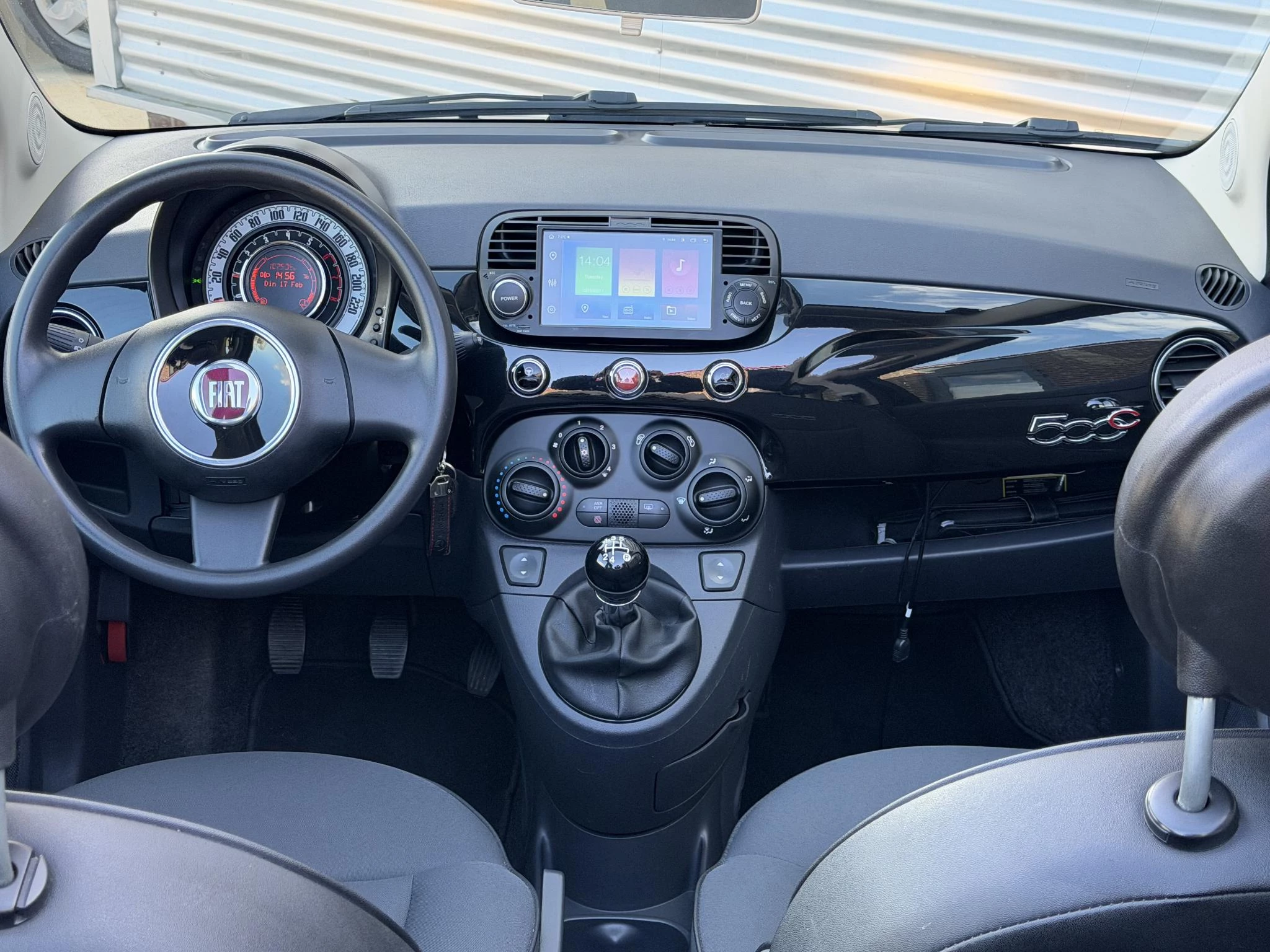 Hoofdafbeelding Fiat 500C