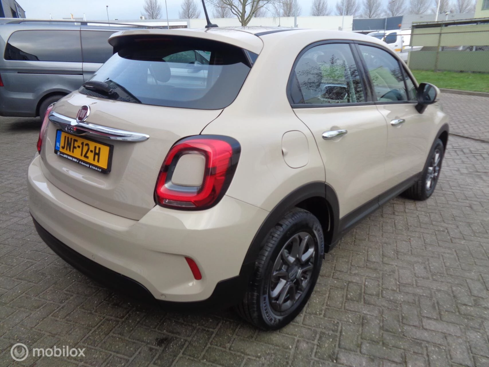 Hoofdafbeelding Fiat 500X
