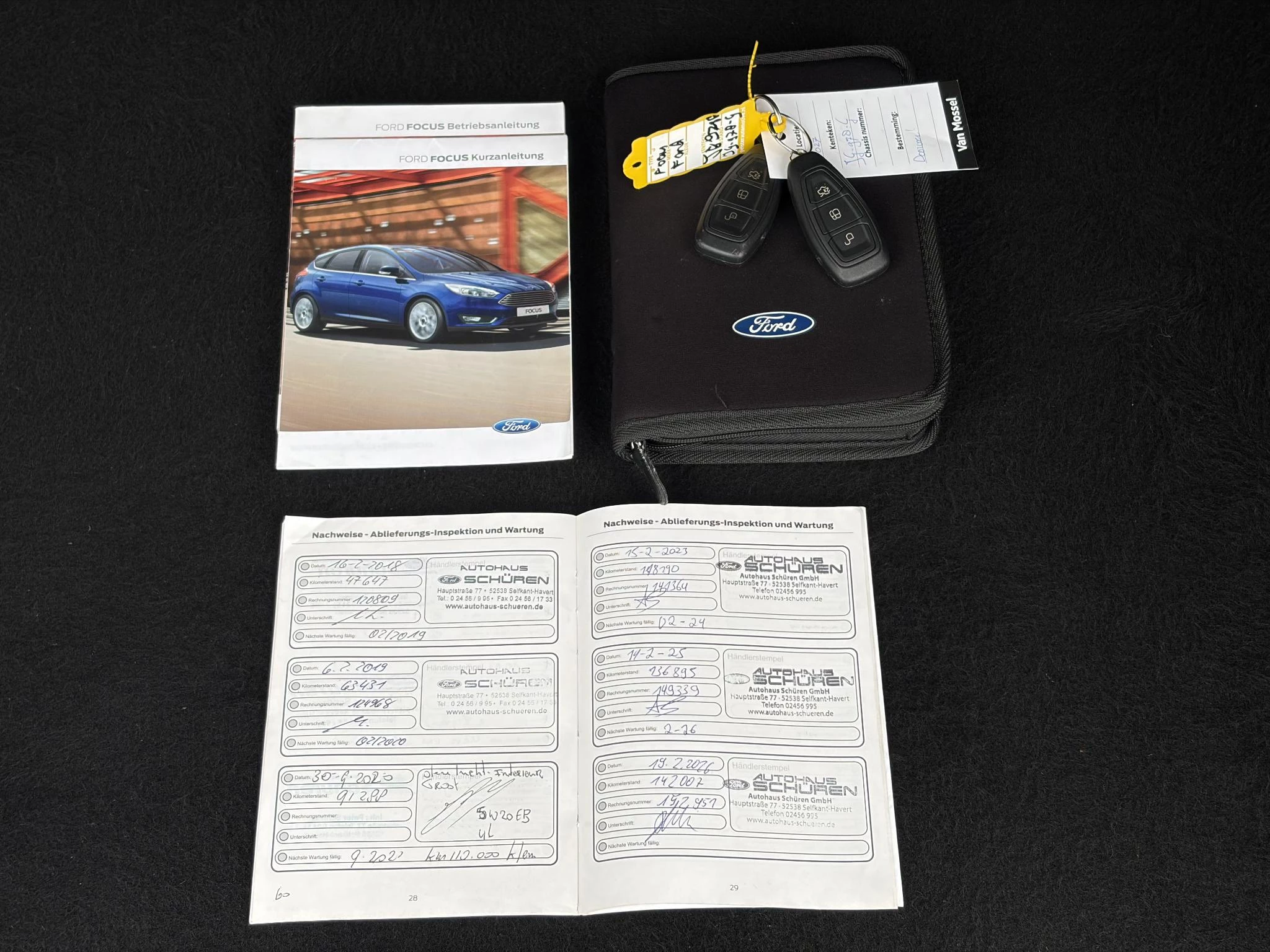 Hoofdafbeelding Ford Focus