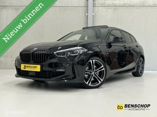 BMW 1-serie 118i M Sport Pano Navi Vitrual Carplay Camera LED Sfeer