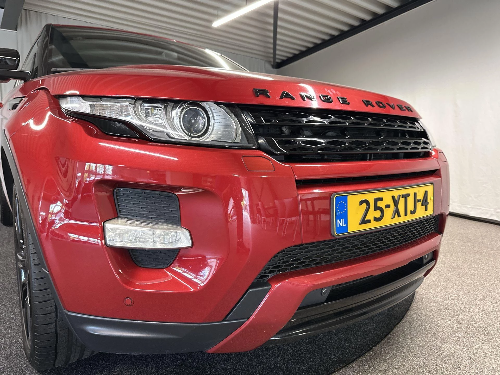 Hoofdafbeelding Land Rover Range Rover Evoque