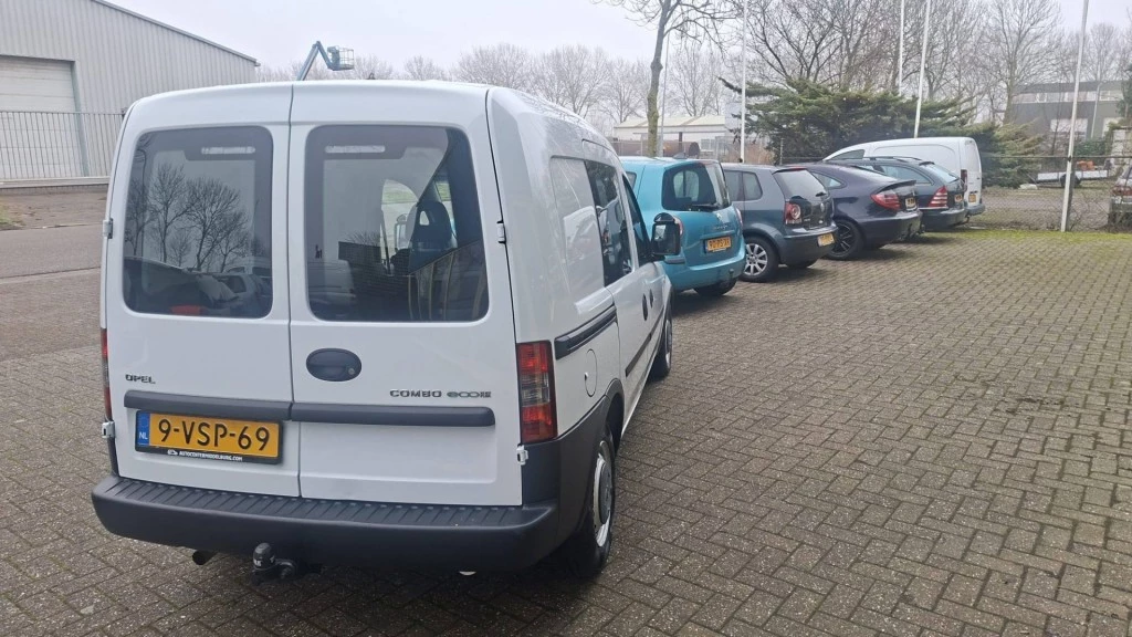 Hoofdafbeelding Opel Combo