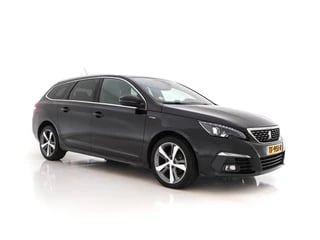 Peugeot 308 SW 1.5 BlueHDi Blue-Lease GT-Line Aut. *PANO | FULL-LED | VOLLEDER | CAMERA | NAVI-FULLMAP | DAB | KEYLESS | ECC | PDC | CRUISE | SPORT-SEATS | LANE-ASSIST | 18"ALU**