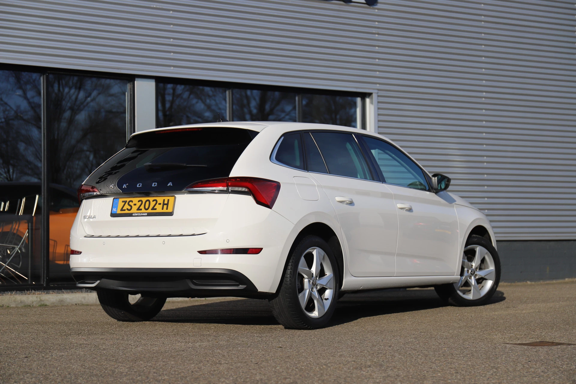 Hoofdafbeelding Škoda Scala