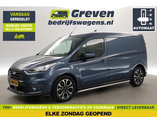 Ford Transit Connect 1.5 EcoBlue L2 120PK Sport | 8-Traps Automaat | Clima | Carplay | Camera | Cruise | Trekh. | Stoelverw.