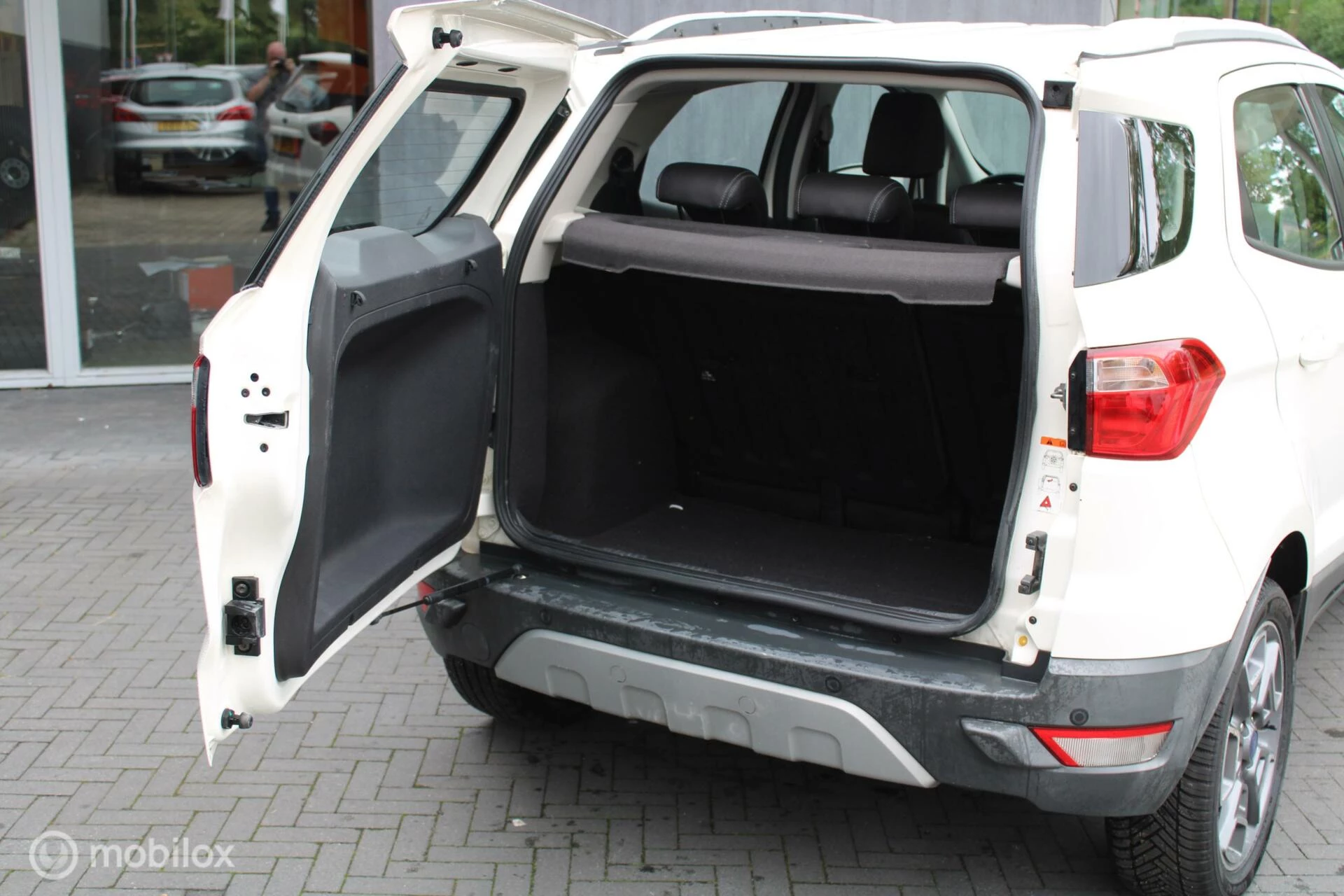 Hoofdafbeelding Ford EcoSport