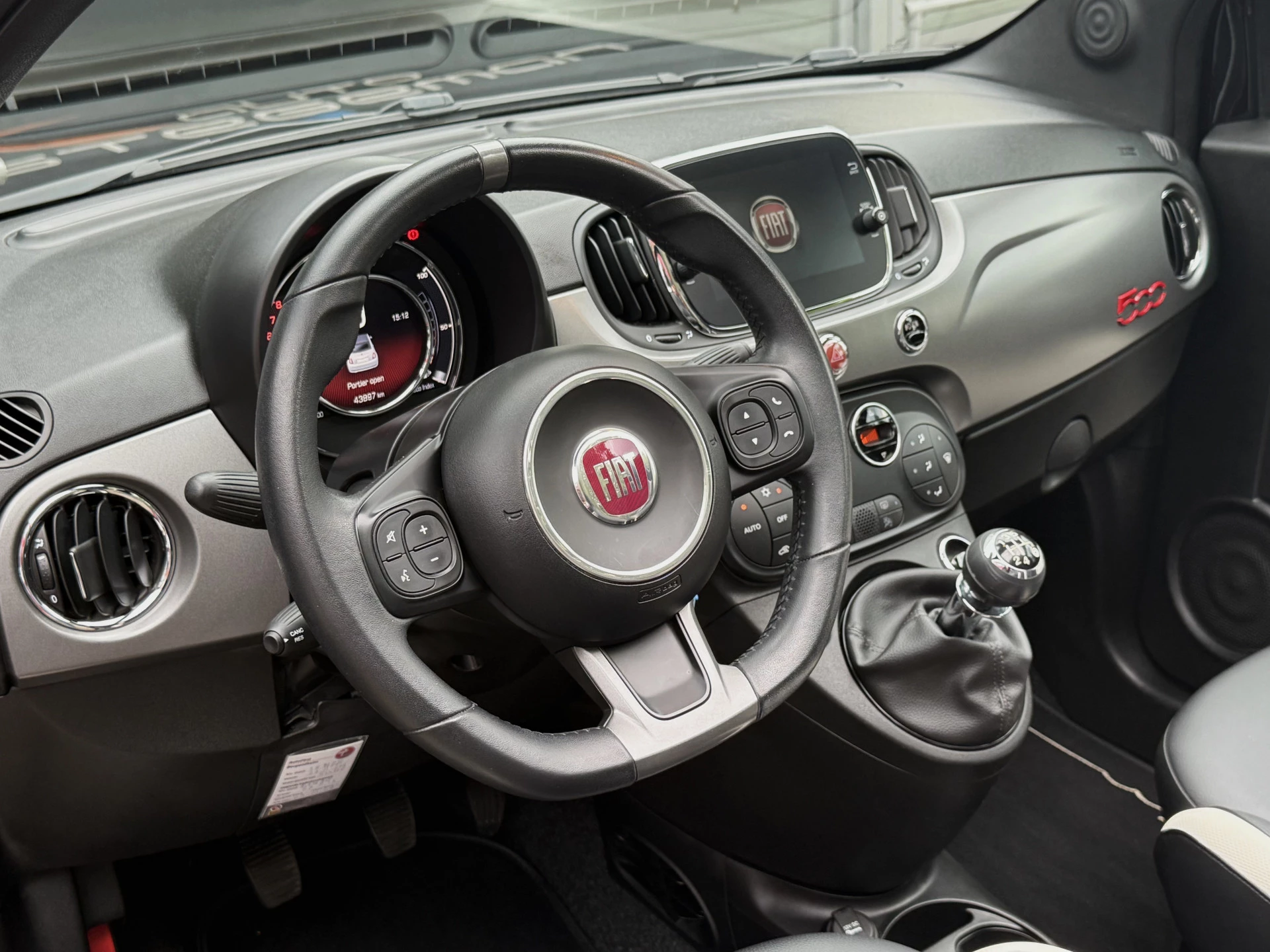 Hoofdafbeelding Fiat 500C