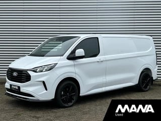 Ford Transit Custom 2.0 TDCI L2H1 SPORT 136PK Airco Bluetooth Car-Play Lane-Asist Cruise Camera Sensoren Multifunctioneel stuurwiel Start/Stop USB USB-C 12V