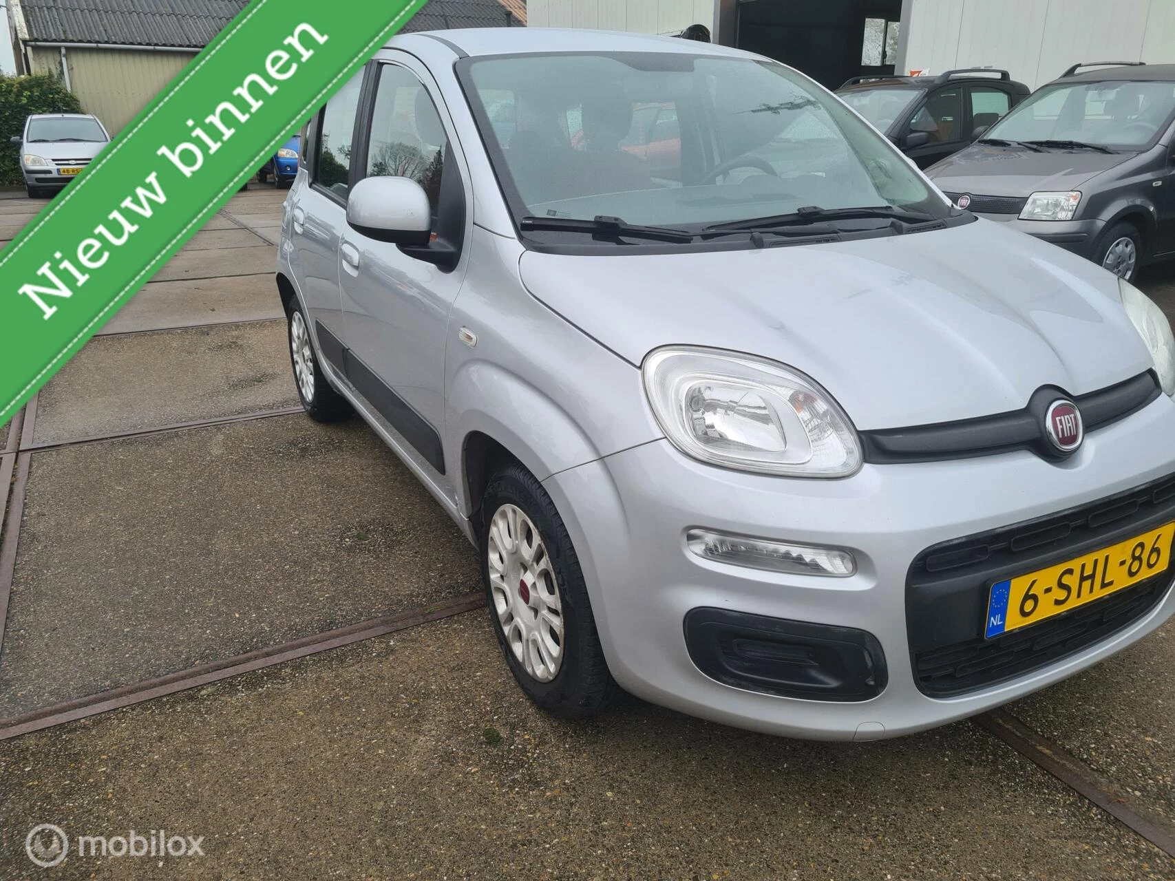 Hoofdafbeelding Fiat Panda