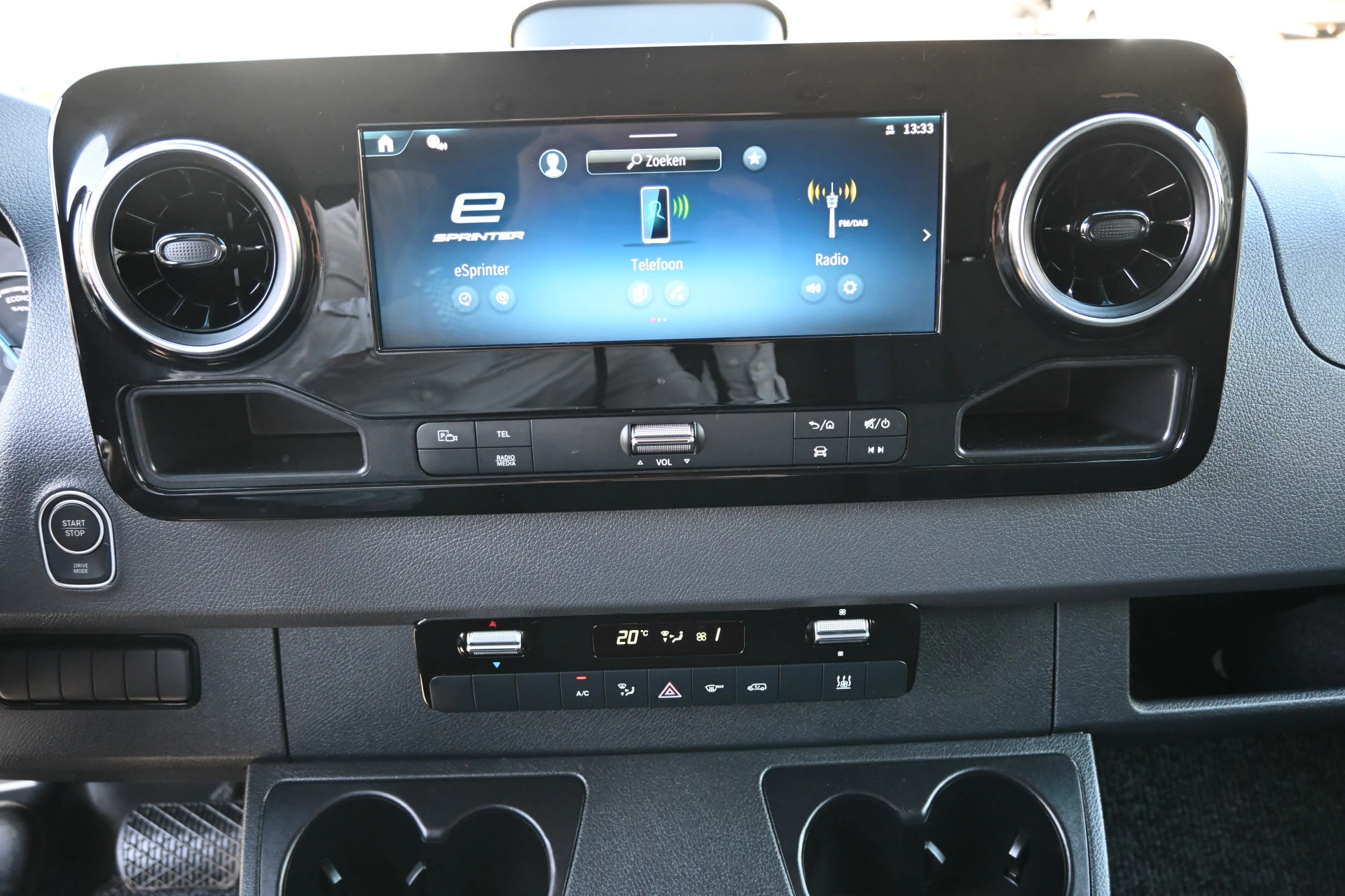 Hoofdafbeelding Mercedes-Benz eSprinter