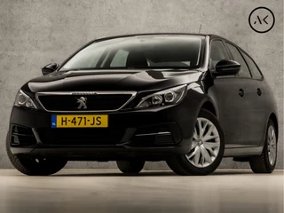 Peugeot 308 SW 1.2 PureTech Sport (APPLE CARPLAY, GROOT NAVI, CRUISE, SPORTSTOELEN, BLUETOOTH, ARMSTEUN, NIEUWE APK, NIEUWSTAAT)