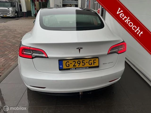 Hoofdafbeelding Tesla Model 3