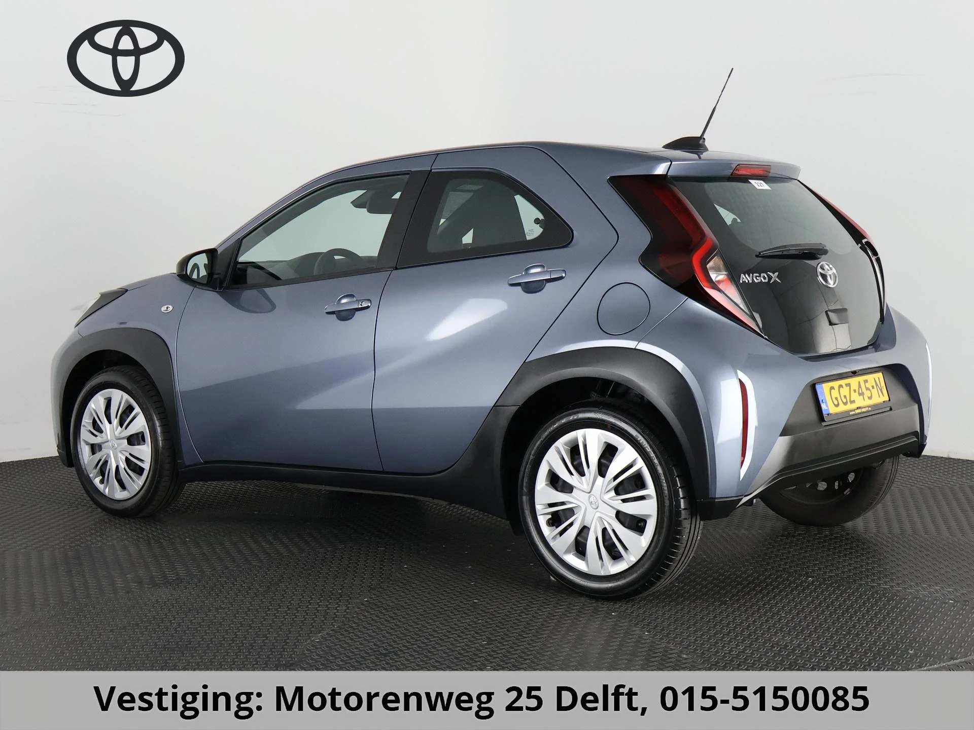 Hoofdafbeelding Toyota Aygo