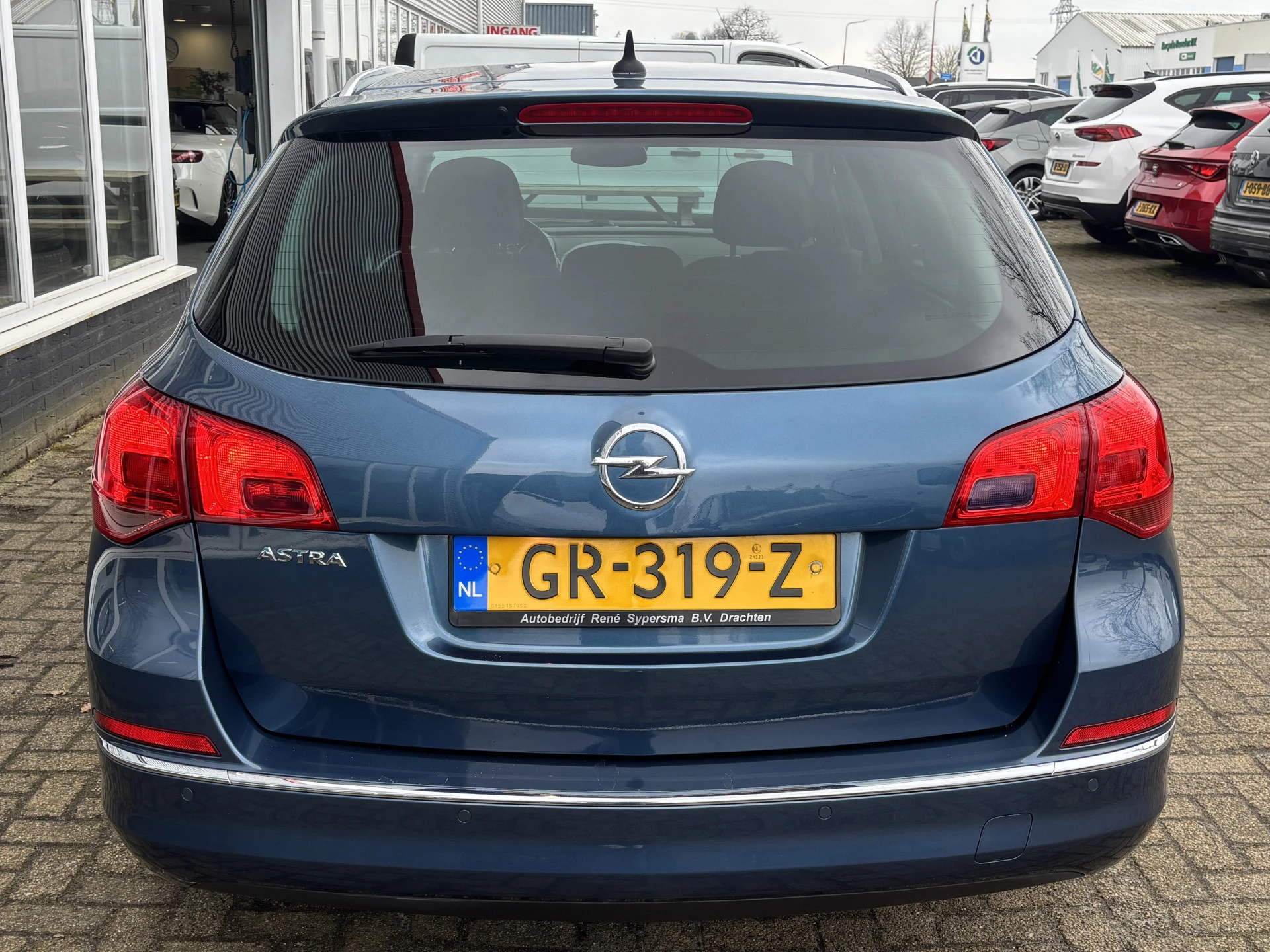 Hoofdafbeelding Opel Astra