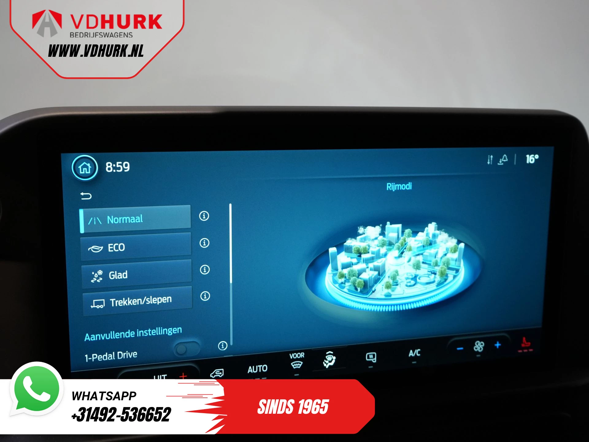 Hoofdafbeelding Ford E-Transit Custom
