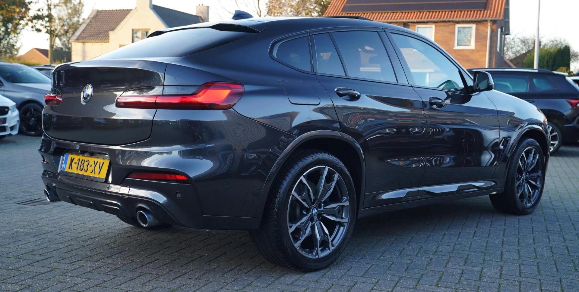 Hoofdafbeelding BMW X4