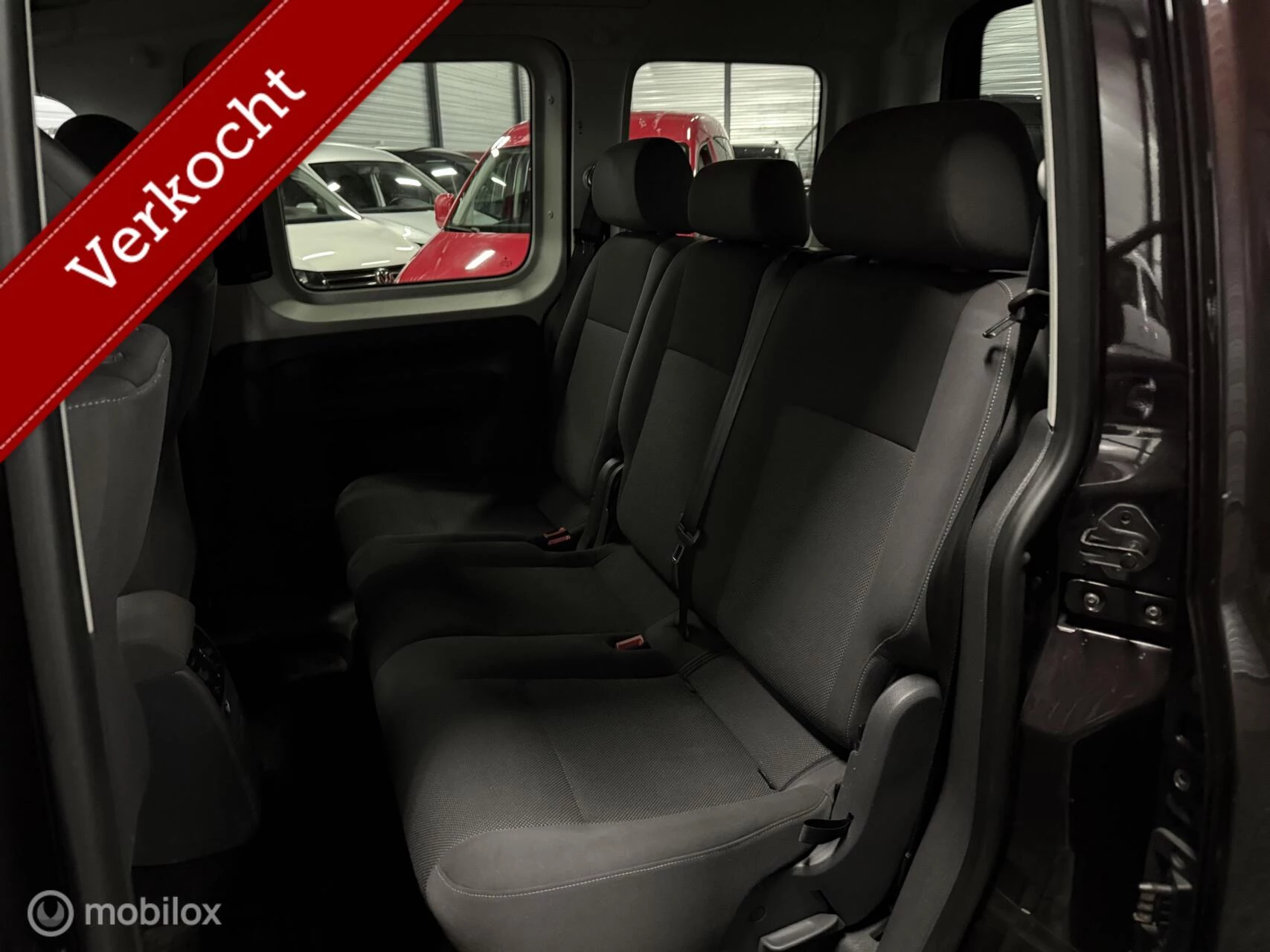 Hoofdafbeelding Volkswagen Caddy