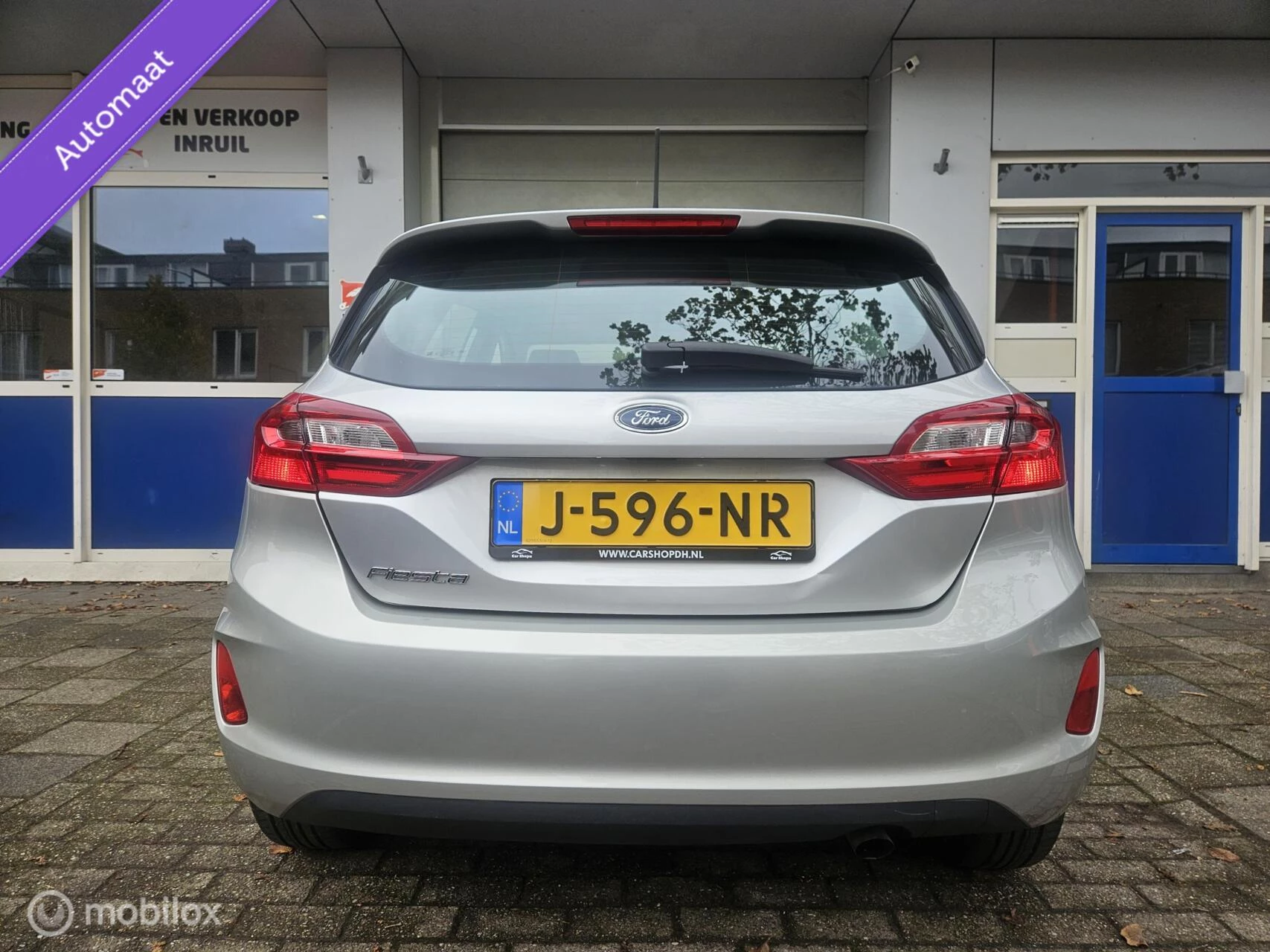 Hoofdafbeelding Ford Fiesta