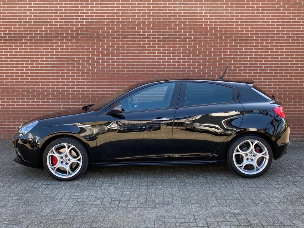 Hoofdafbeelding Alfa Romeo Giulietta