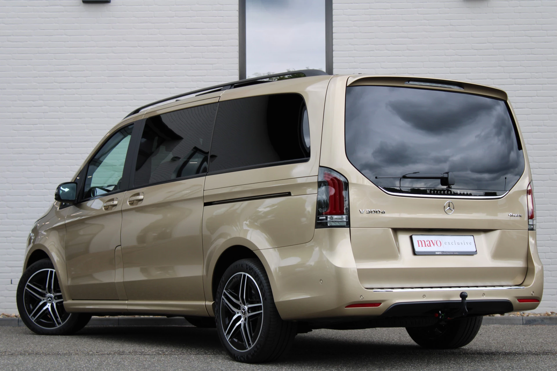 Hoofdafbeelding Mercedes-Benz V-Klasse