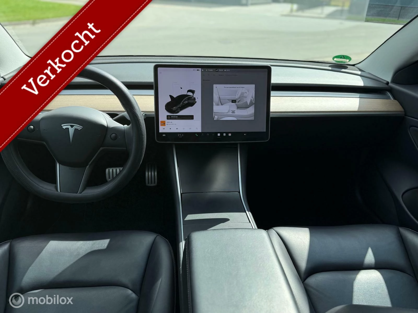 Hoofdafbeelding Tesla Model 3