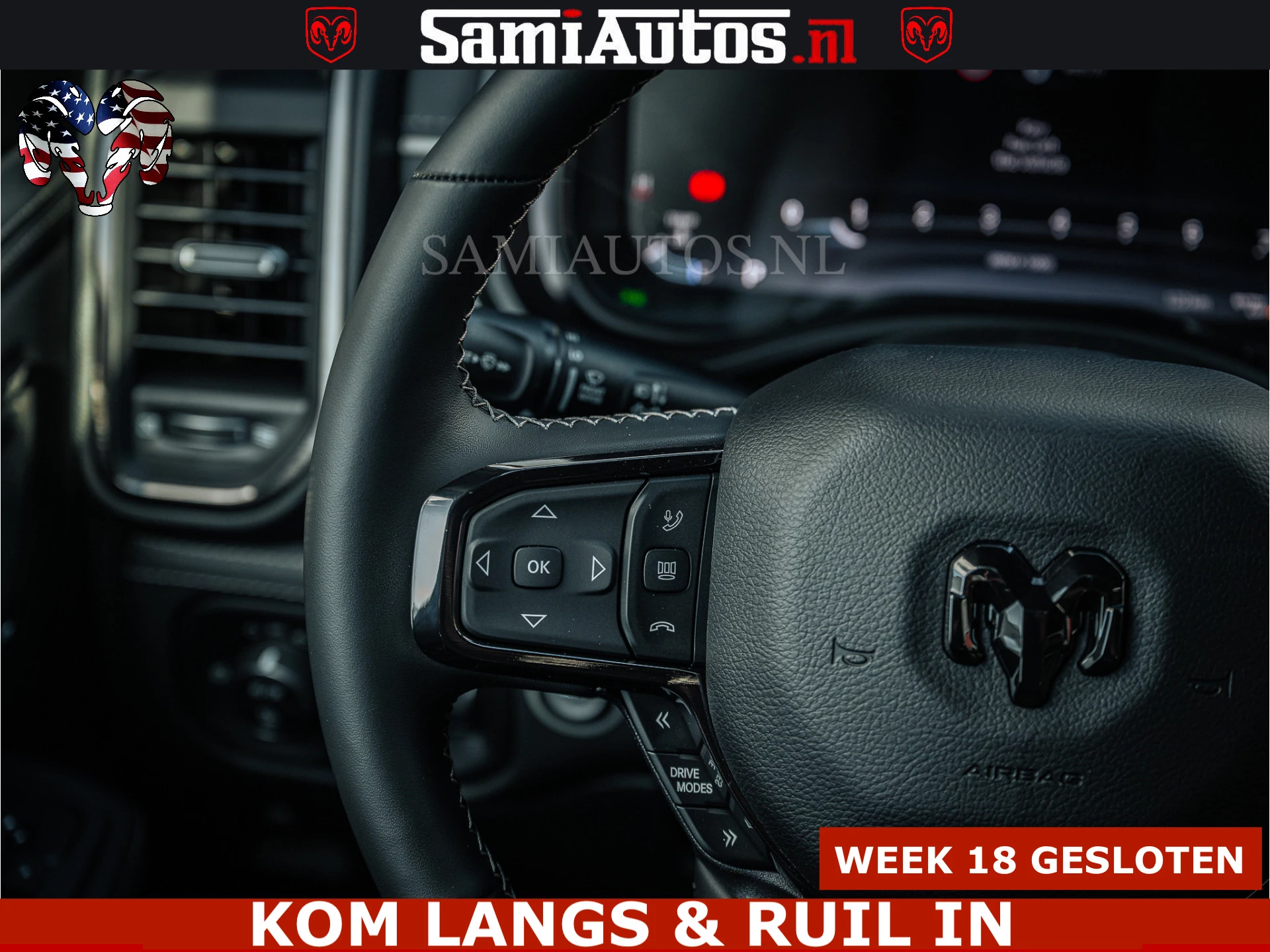 Hoofdafbeelding Dodge Ram Pick-Up